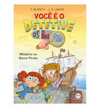Livro Ciranda Jovem Você é o detetive - Os Buscapistas: Mistério no Barco Pirata (Livro 2)