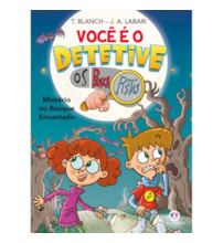 Livro Ciranda Jovem Você é o detetive - Os Buscapistas: Mistério no Bosque Encantado (Livro 1)