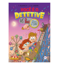 Livro Ciranda Jovem Você é o detetive - Os Buscapistas: Mistério no Parque de Diversões (Livro 4)