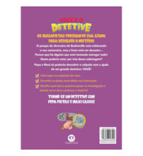 Livro Ciranda Jovem Você é o detetive - Os Buscapistas: Mistério no Parque de Diversões (Livro 4)