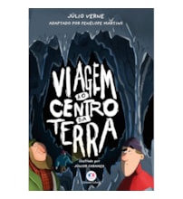 Livro Ciranda Jovem Voyage au centre de la terre