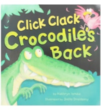 Livro Click Clack Crocodile's Back