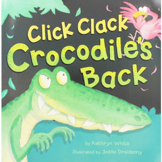 Livro Click Clack Crocodile's Back