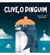 Livro Clive, o Pinguim
