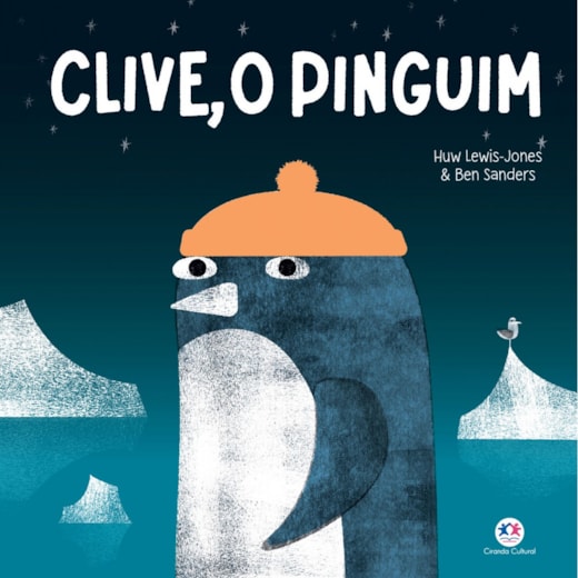 Livro Clive, o Pinguim