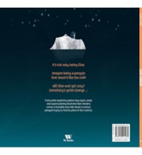 Livro Clive Penguin
