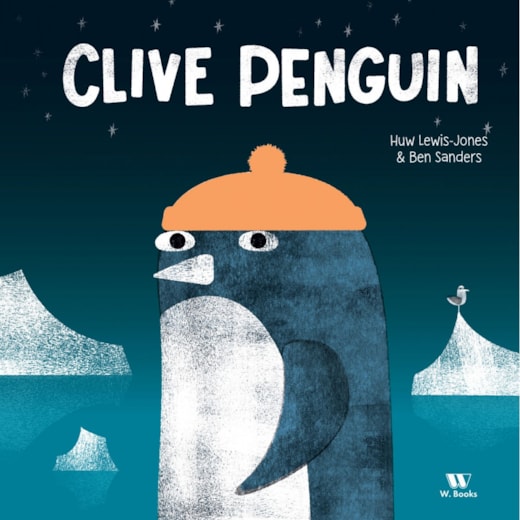 Livro Clive Penguin