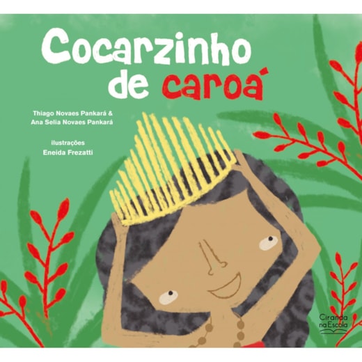 Livro Cocarzinho de caroá