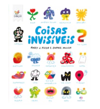 Livro Coisas invisíveis