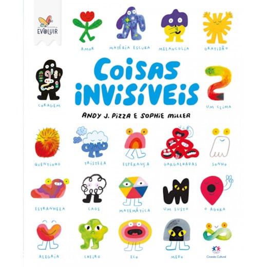 Livro Coisas invisíveis