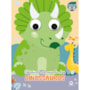 Livro Colorir com olhinhos Colorindo no mundo dos dinossauros