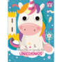 Livro Colorir com olhinhos Colorindo no mundo dos unicórnios