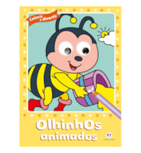 Livro Colorir com olhinhos Olhinhos animados