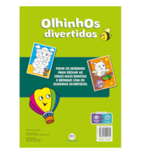 Livro Colorir com olhinhos Olhinhos divertidos