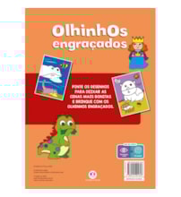 Livro Colorir com olhinhos Olhinhos engraçados