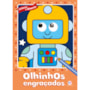 Livro Colorir com olhinhos Olhinhos engraçados