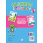 Livro Colorir com olhinhos Olhinhos felizes