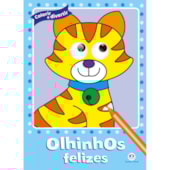 Produto Livro Colorir com olhinhos Olhinhos felizes