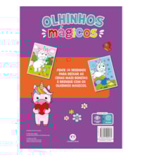 Livro Colorir com olhinhos Olhinhos mágicos