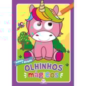 Produto Livro Colorir com olhinhos Olhinhos mágicos