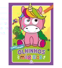 Livro Colorir com olhinhos Olhinhos mágicos