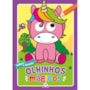 Livro Colorir com olhinhos Olhinhos mágicos
