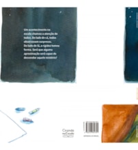 Livro Com a cabeça na lua