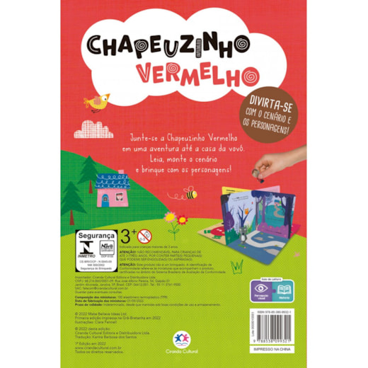 Cenário Fest - Site Oficial: Chapeuzinho Vermelho