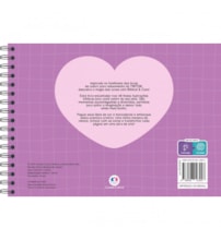 Livro Comfy & cozy books Biblical and Cute Violet - Para Colorir