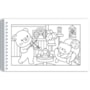 Livro Comfy & cozy books Comfy and Cozy Pink - Para Colorir