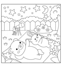 Livro Comfy & cozy books Comfy Days - Para Colorir
