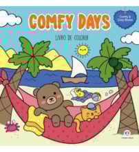 Livro Comfy & cozy books Comfy Days - Para Colorir