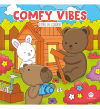 Livro Comfy & cozy books Comfy Vibes