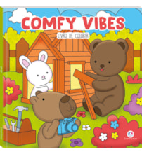Livro Comfy & cozy books Comfy Vibes