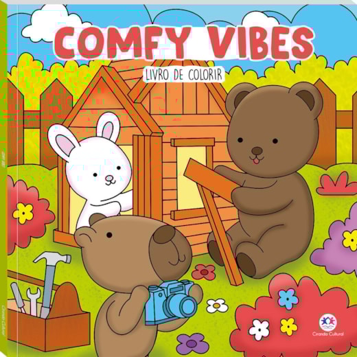 Livro Comfy & cozy books Comfy Vibes
