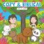 Livro Comfy & cozy books Cozy and Biblical - Livro de Colorir