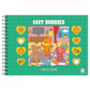 Livro Comfy & cozy books Cozy Buddies - Livrão de Colorir