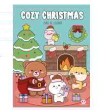 Livro Comfy & cozy books Cozy Christmas - Para Colorir