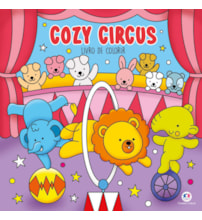 Livro Comfy & cozy books Cozy Circus - Para Colorir