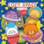 Livro Comfy & cozy books Cozy Space - Livro de Colorir
