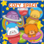Livro Comfy & cozy books Cozy Space - Livro de Colorir