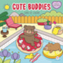 Livro Comfy & cozy books Cute Buddies - Para Colorir