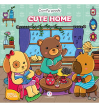 Livro Comfy & cozy books Cute home