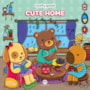 Livro Comfy & cozy books Cute home