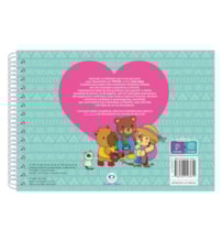 Livro Comfy & cozy books Cute Vibes - Livro de Colorir