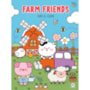 Livro Comfy & cozy books Farm Friends - Para Colorir