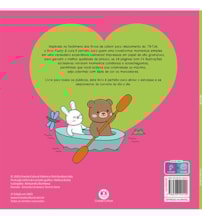 Livro Comfy & cozy books Fuzzy and Cute - Para Colorir