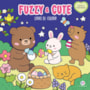 Livro Comfy & cozy books Fuzzy and Cute - Para Colorir