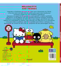 Livro Comfy & cozy books Hello Kitty - Cozy Coloring Book