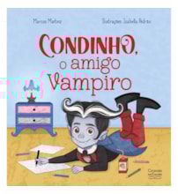 Livro Condinho, o amigo vampiro